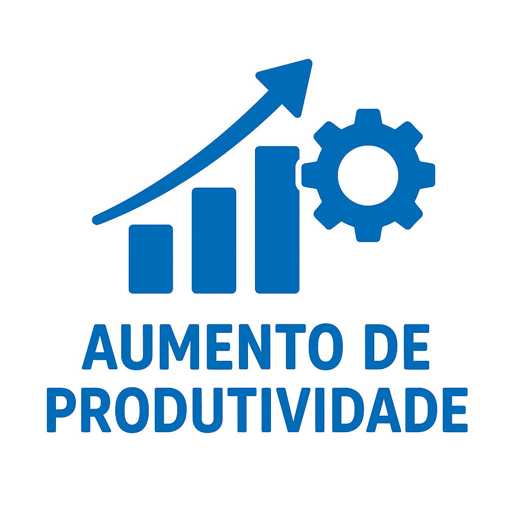 Ícone de Aumento da Produtividade