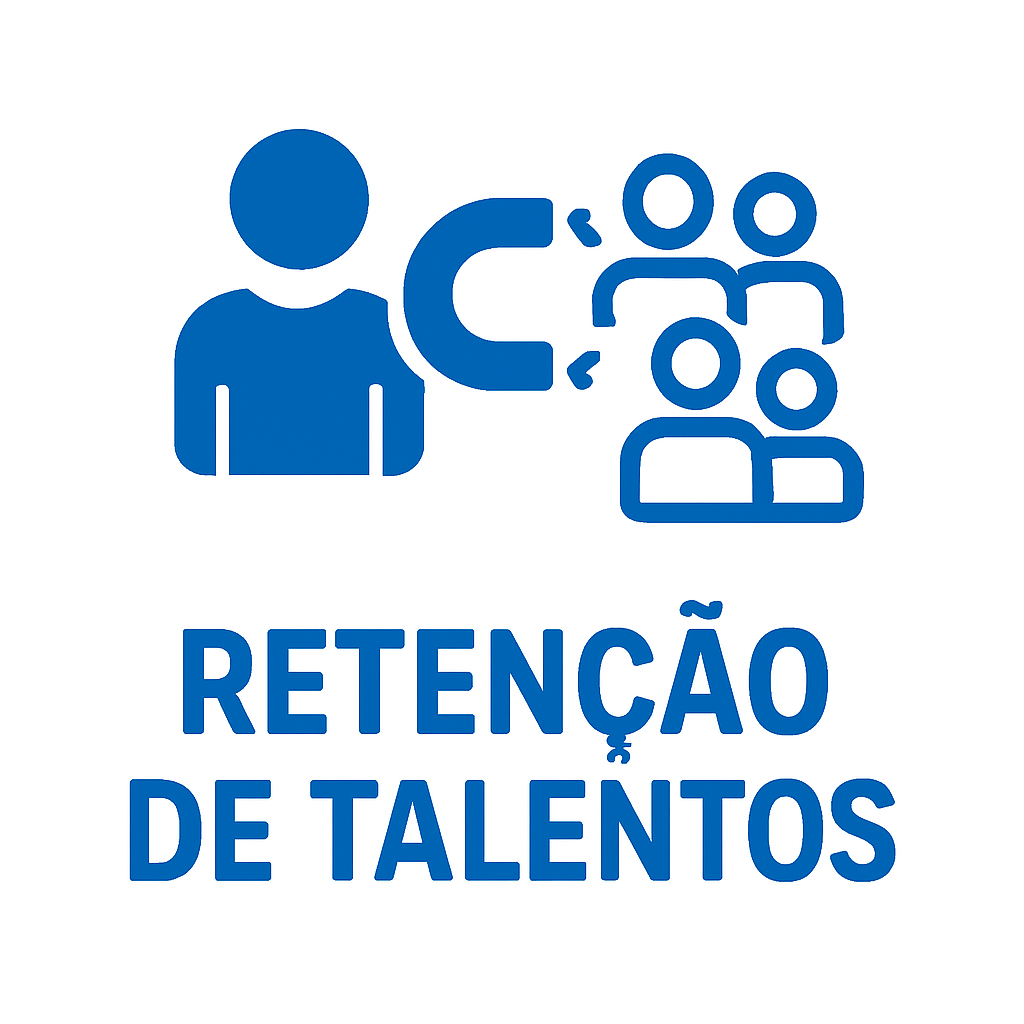 Ícone de Retenção de Talentos